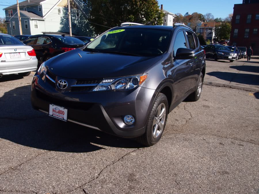 2015 Toyota RAV4 AWD 4dr XLE (Natl)Sun Roof/Backup Camera, available for sale in Worcester, Massachusetts | Hilario's Auto Sales Inc.. Worcester, Massachusetts