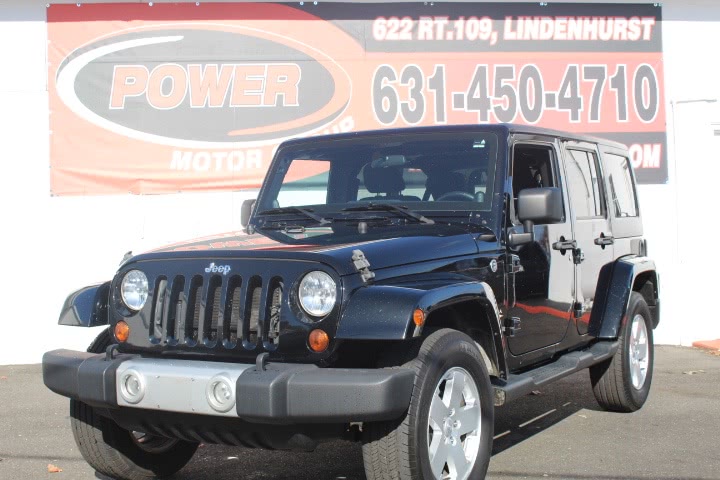 2012 Jeep Wrangler Unlimited 4WD 4dr Sahara, available for sale in Lindenhurst, New York | Power Motor Group. Lindenhurst, New York