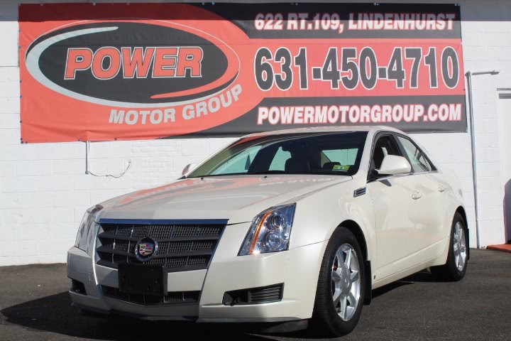 2009 Cadillac CTS 4dr Sdn RWD w/1SA, available for sale in Lindenhurst, New York | Power Motor Group. Lindenhurst, New York