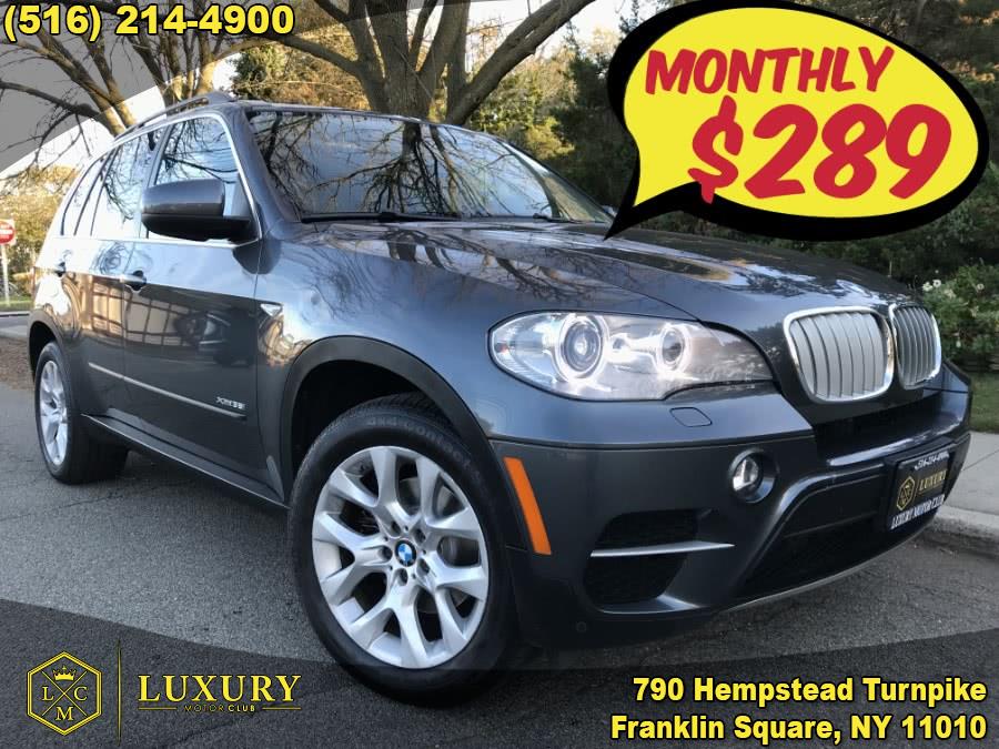 2013 BMW X5 AWD 4dr xDrive35i Premium, available for sale in Franklin Square, New York | Luxury Motor Club. Franklin Square, New York