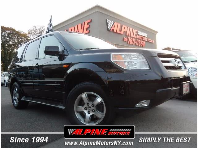 2007 Honda Pilot 4WD 4dr EX-L w/RES, available for sale in Wantagh, New York | Alpine Motors Inc. Wantagh, New York