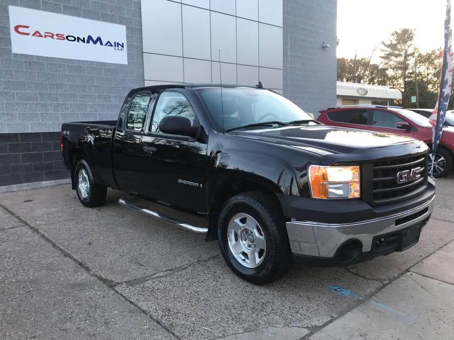 2009 GMC Sierra 1500 4WD Ext Cab 134.0" Work Truck *Ltd Avail*, available for sale in Manchester, Connecticut | Carsonmain LLC. Manchester, Connecticut