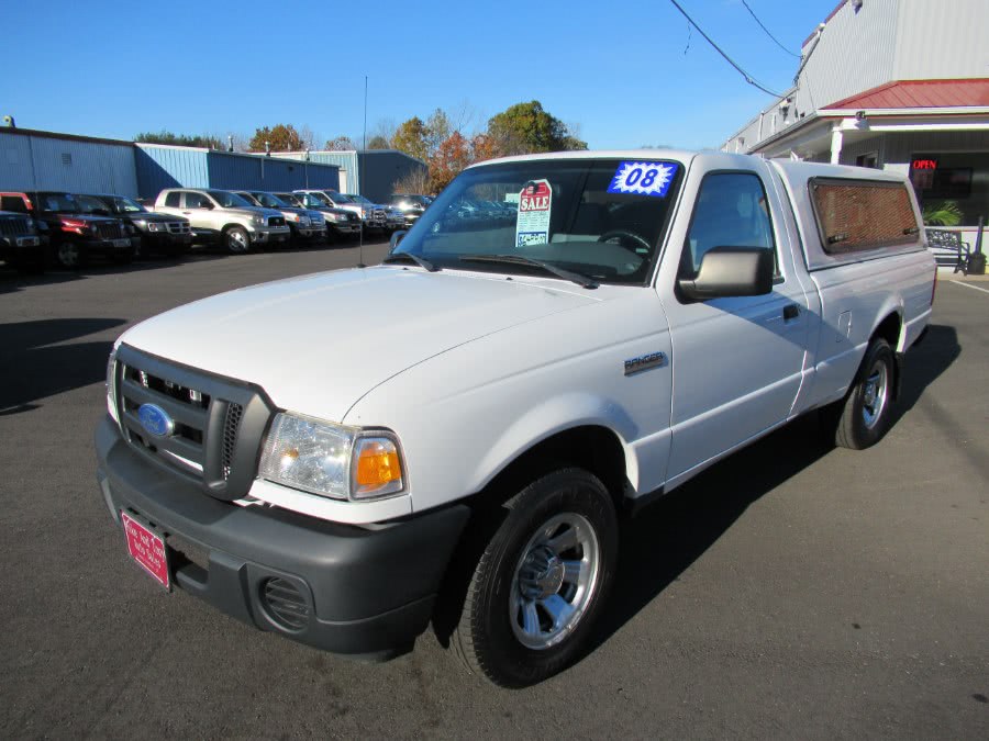 2008 Ford Ranger 2WD Reg Cab 112" XLT, available for sale in South Windsor, Connecticut | Mike And Tony Auto Sales, Inc. South Windsor, Connecticut