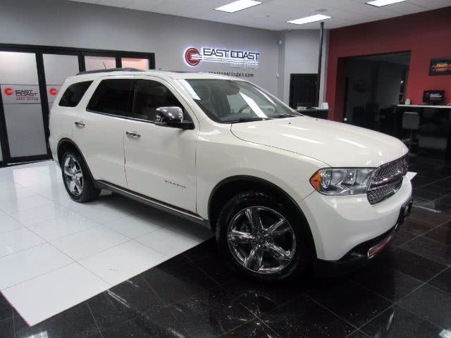 2012 Dodge Durango AWD 4dr Citadel, available for sale in Linden, New Jersey | East Coast Auto Group. Linden, New Jersey