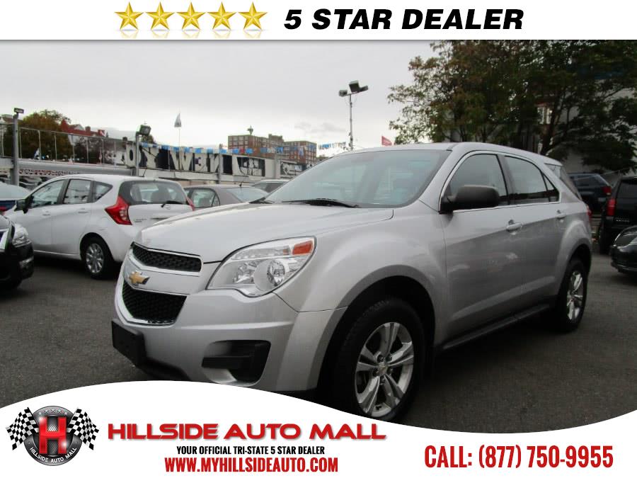 2014 Chevrolet Equinox FWD 4dr LS, available for sale in Jamaica, New York | Hillside Auto Mall Inc.. Jamaica, New York