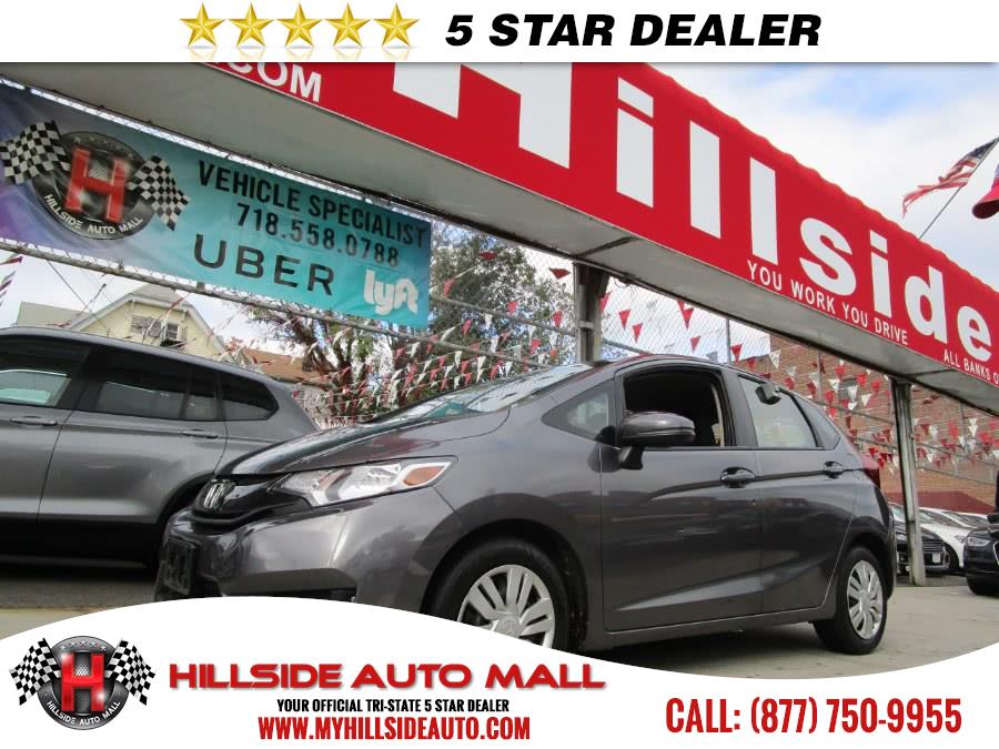 2015 Honda Fit 5dr HB CVT LX, available for sale in Jamaica, New York | Hillside Auto Mall Inc.. Jamaica, New York