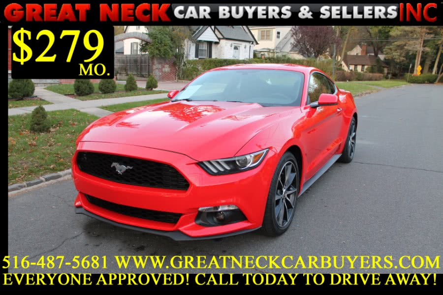 2016 Ford Mustang 2dr Fastback EcoBoost, available for sale in Great Neck, New York | Great Neck Car Buyers & Sellers. Great Neck, New York