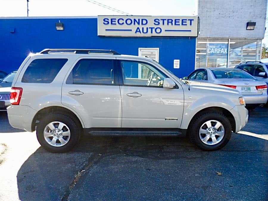 2008 Ford Escape 3L 6V AWD 4-SPEED AUTOMATIC), available for sale in Manchester, New Hampshire | Second Street Auto Sales Inc. Manchester, New Hampshire