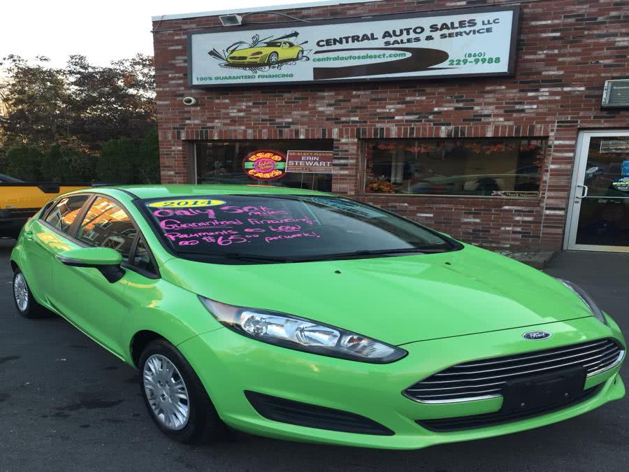 Used Ford Fiesta 5dr HB SE 2014 | Central Auto Sales & Service. New Britain, Connecticut