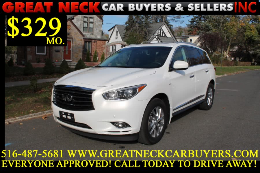2014 Infiniti QX60 AWD 4dr, available for sale in Great Neck, New York | Great Neck Car Buyers & Sellers. Great Neck, New York