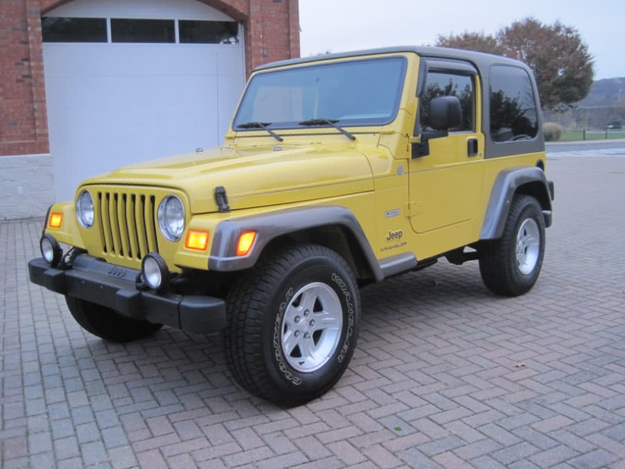 2004 Jeep Wrangler 2dr X COLUMBIA EDITION, available for sale in Shelton, Connecticut | Center Motorsports LLC. Shelton, Connecticut