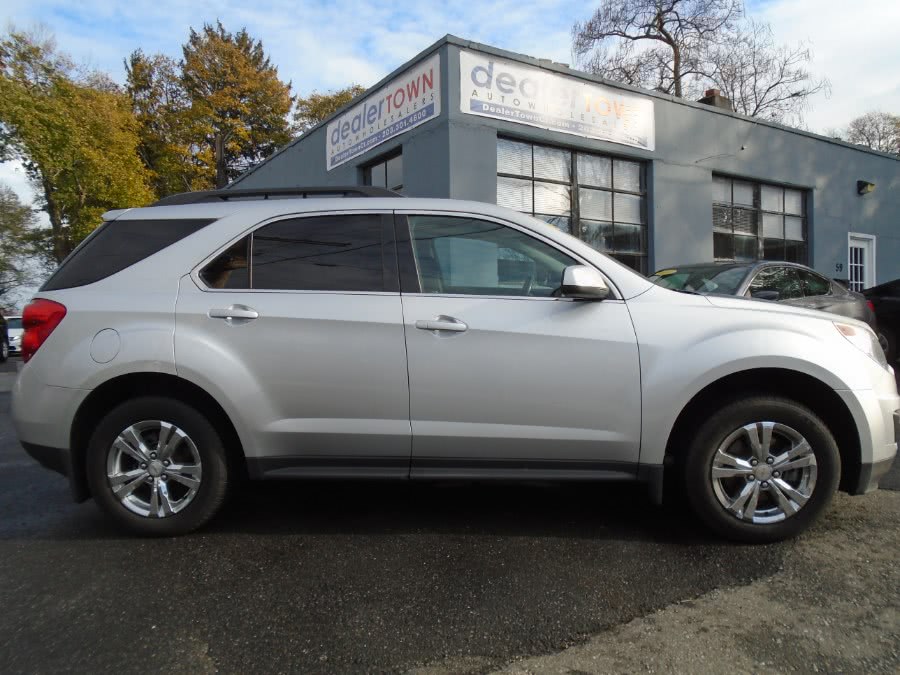 2011 Chevrolet Equinox AWD 4dr LT w/1LT, available for sale in Milford, Connecticut | Dealertown Auto Wholesalers. Milford, Connecticut