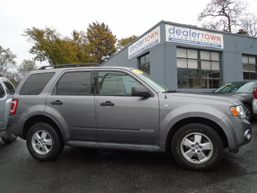 2008 Ford Escape 4WD 4dr V6 Auto XLT, available for sale in Milford, Connecticut | Dealertown Auto Wholesalers. Milford, Connecticut