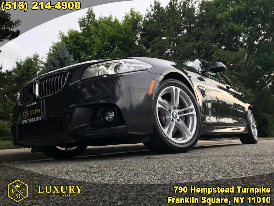 2014 BMW 5 Series 4dr Sdn 528i xDrive AWD, available for sale in Franklin Square, New York | Luxury Motor Club. Franklin Square, New York