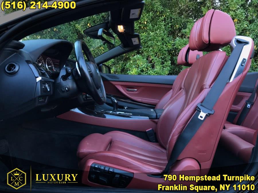 2012 BMW 6 Series 2dr Conv 650i xDrive, available for sale in Franklin Square, New York | Luxury Motor Club. Franklin Square, New York
