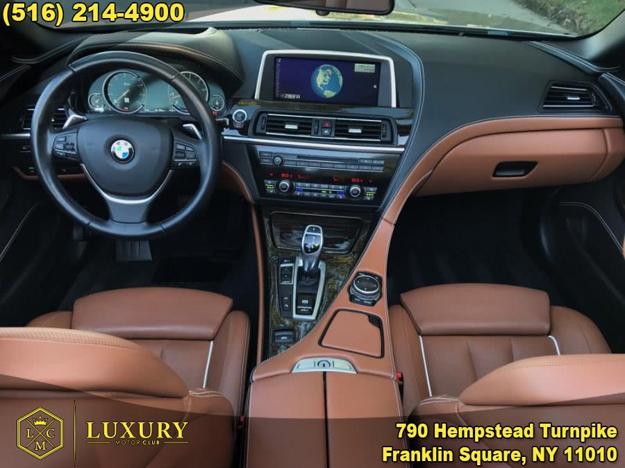2015 BMW 6 Series 2dr Conv 640i, available for sale in Franklin Square, New York | Luxury Motor Club. Franklin Square, New York