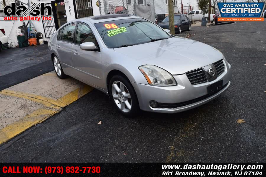 2006 Nissan Maxima 4dr Sdn V6 Auto 3.5 SE, available for sale in Newark, New Jersey | Dash Auto Gallery Inc.. Newark, New Jersey