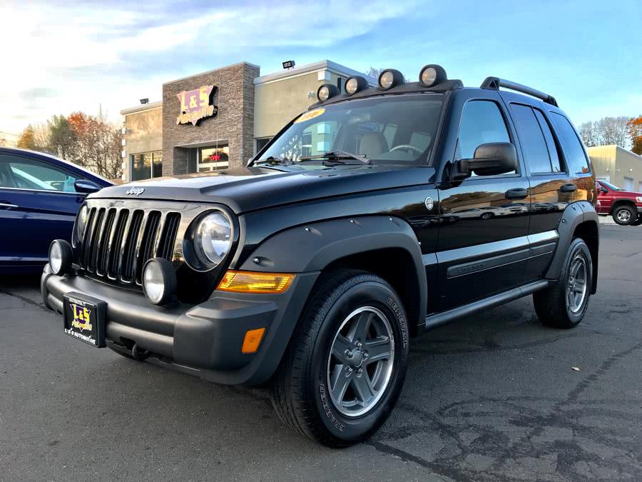 2006 Jeep Liberty 4dr Renegade 4WD, available for sale in Plantsville, Connecticut | L&S Automotive LLC. Plantsville, Connecticut