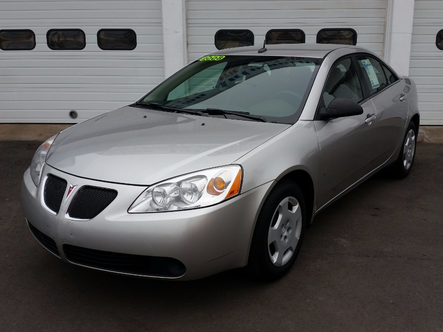 2008 Pontiac G6 4dr Sdn 1SV Value Leader, available for sale in Berlin, Connecticut | Action Automotive. Berlin, Connecticut