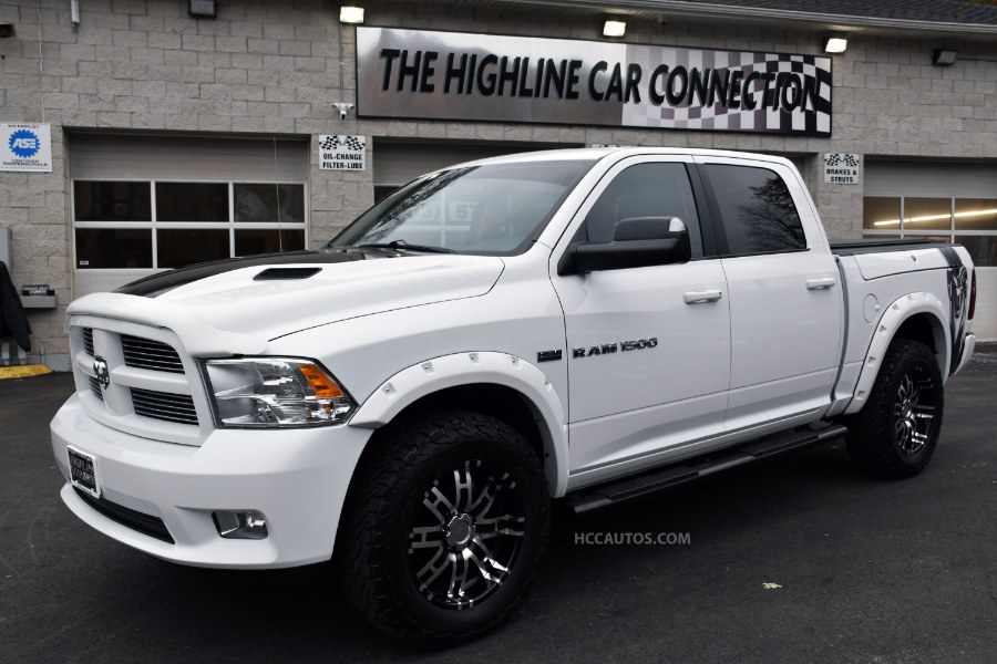 2012 Ram 1500 4WD Crew Cab Sport, available for sale in Waterbury, Connecticut | Highline Car Connection. Waterbury, Connecticut