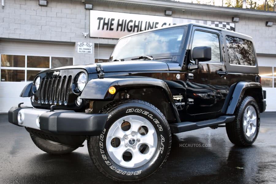 2014 Jeep Wrangler 4WD 2dr Sahara, available for sale in Waterbury, Connecticut | Highline Car Connection. Waterbury, Connecticut