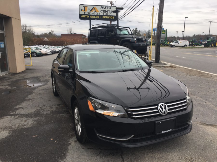 2013 Volkswagen Passat 4dr Sdn 2.5L Auto S w/Appearance PZEV, available for sale in Raynham, Massachusetts | J & A Auto Center. Raynham, Massachusetts