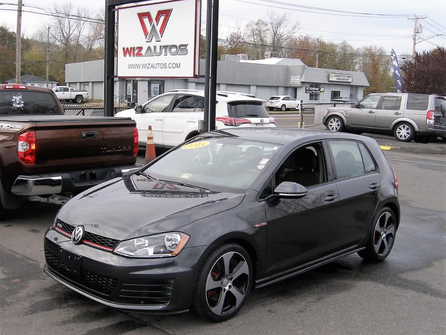 2015 Volkswagen Golf GTI 4dr HB Man S, available for sale in Stratford, Connecticut | Wiz Leasing Inc. Stratford, Connecticut