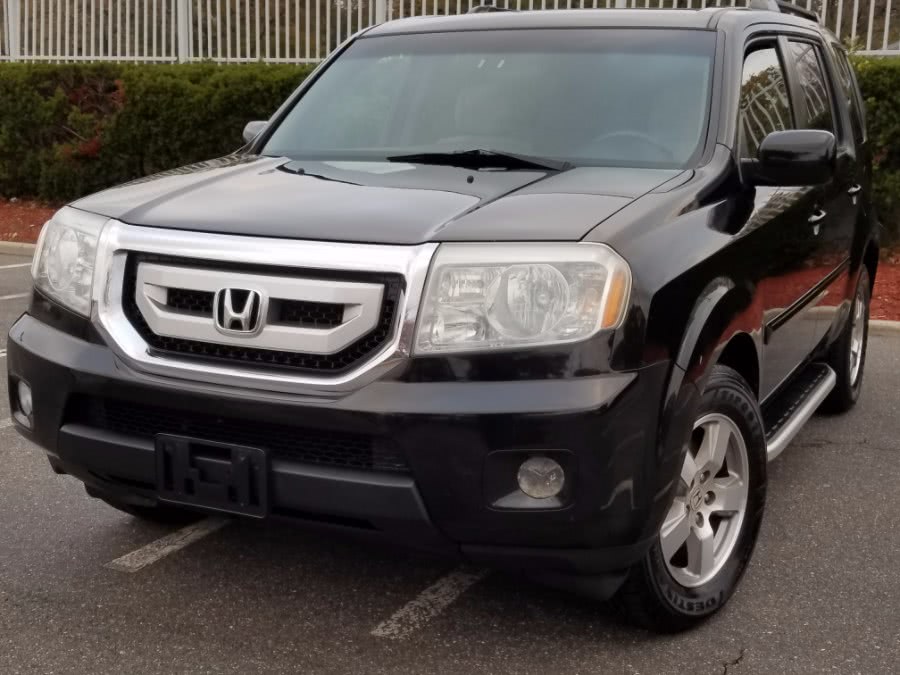 2011 Honda Pilot 4WD 4dr EX w/Running Board, available for sale in Queens, NY