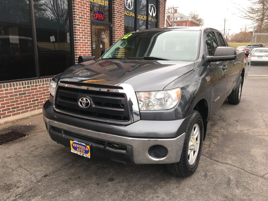 2012 Toyota Tundra 4WD Truck Double Cab LB 5.7L V8 6-Spd AT (Natl), available for sale in Middletown, Connecticut | Newfield Auto Sales. Middletown, Connecticut