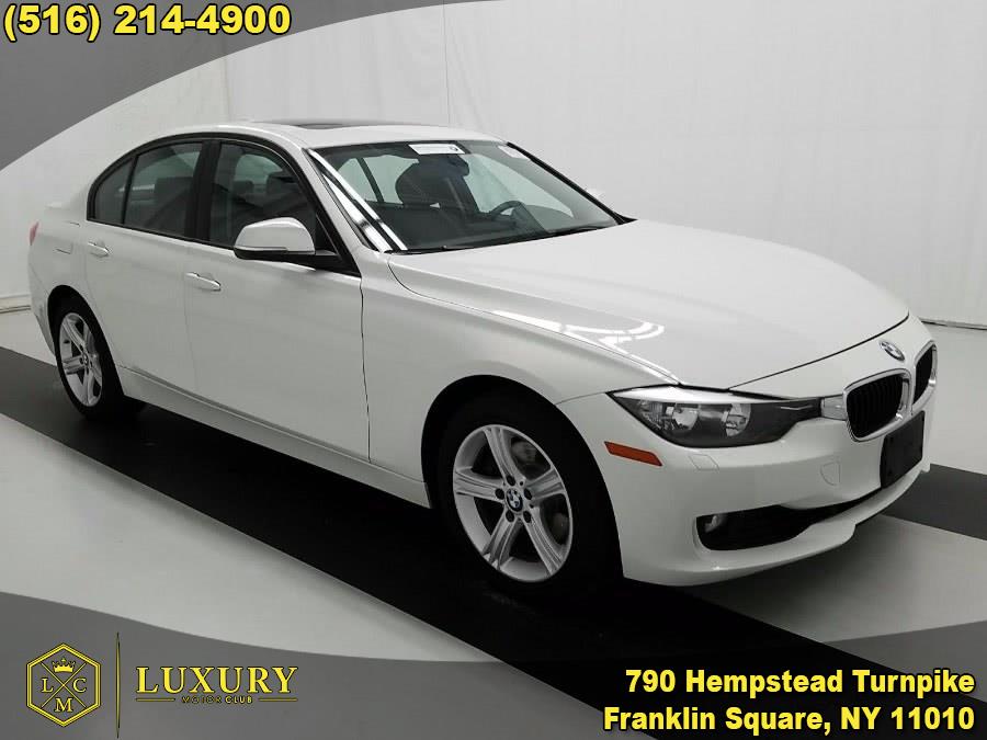2014 BMW 3 Series 4dr Sdn 328i xDrive AWD SULEV, available for sale in Franklin Square, New York | Luxury Motor Club. Franklin Square, New York