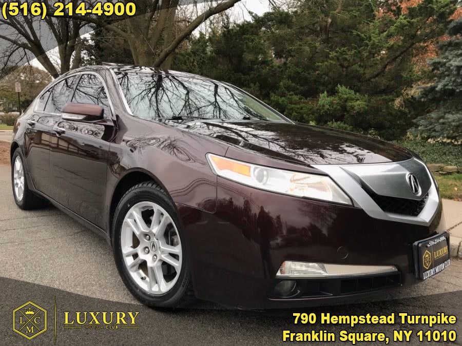 2009 Acura TL 4dr Sdn 2WD Tech, available for sale in Franklin Square, New York | Luxury Motor Club. Franklin Square, New York