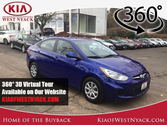 2012 Hyundai Accent GLS, available for sale in Bronx, New York | Eastchester Motor Cars. Bronx, New York
