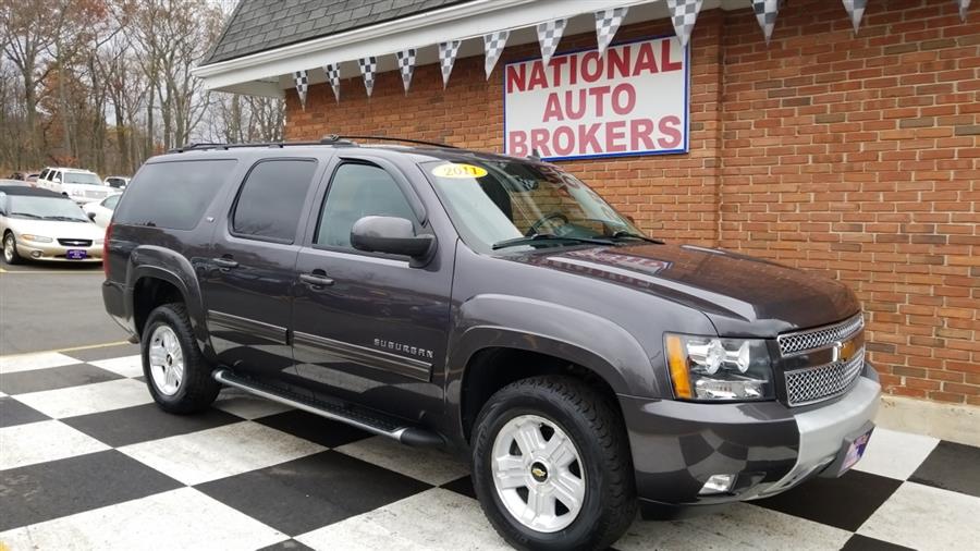 2011 Chevrolet Suburban 4WD 4dr 1500 LT, available for sale in Waterbury, Connecticut | National Auto Brokers, Inc.. Waterbury, Connecticut
