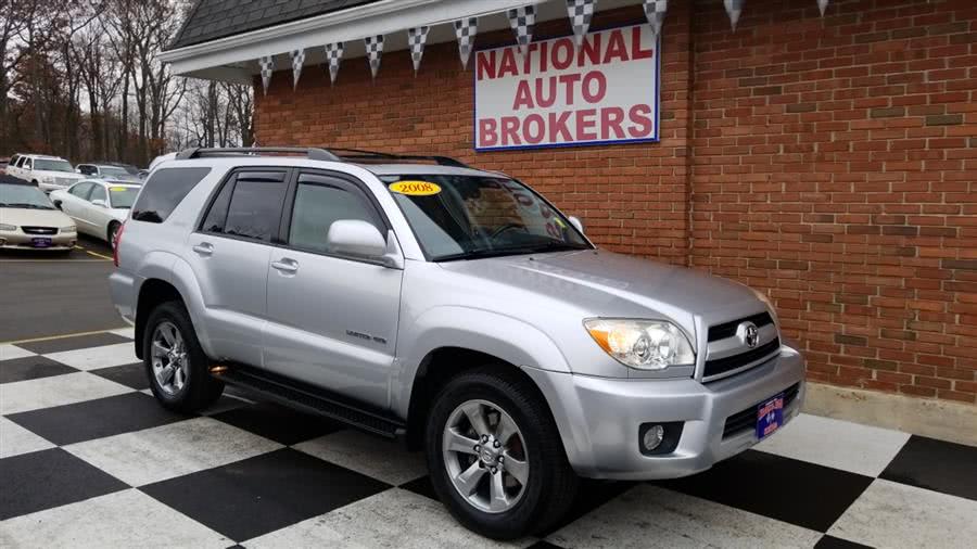 2008 Toyota 4Runner 4WD 4dr V6 Limited, available for sale in Waterbury, Connecticut | National Auto Brokers, Inc.. Waterbury, Connecticut