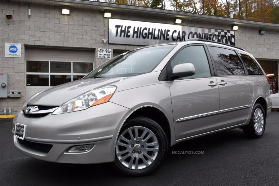 2007 Toyota Sienna 5dr 7-Passenger Van XLE AWD, available for sale in Waterbury, Connecticut | Highline Car Connection. Waterbury, Connecticut