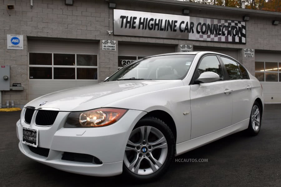 2008 BMW 3 Series 4dr Sdn 328xi AWD, available for sale in Waterbury, Connecticut | Highline Car Connection. Waterbury, Connecticut