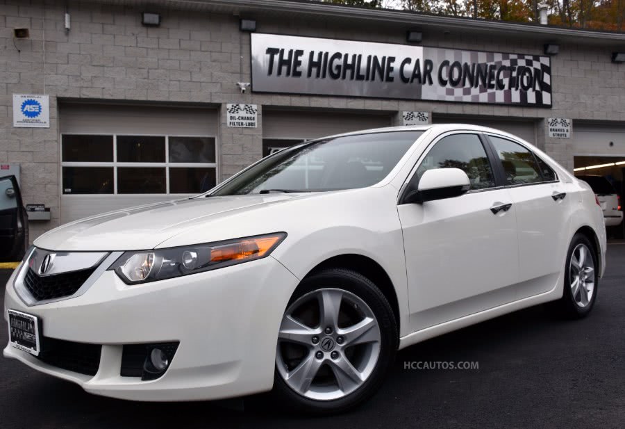 2009 Acura TSX 4dr Sdn Auto, available for sale in Waterbury, Connecticut | Highline Car Connection. Waterbury, Connecticut