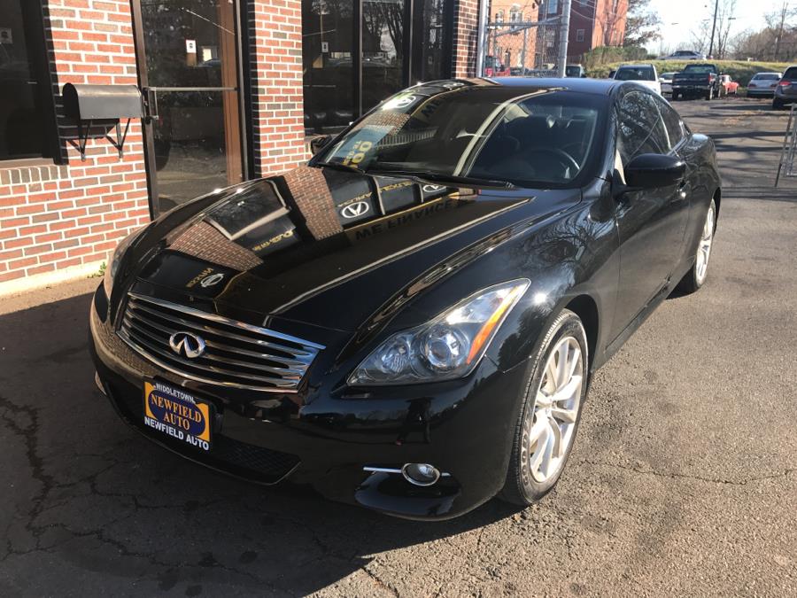 2011 Infiniti G37 Coupe 2dr x AWD, available for sale in Middletown, Connecticut | Newfield Auto Sales. Middletown, Connecticut