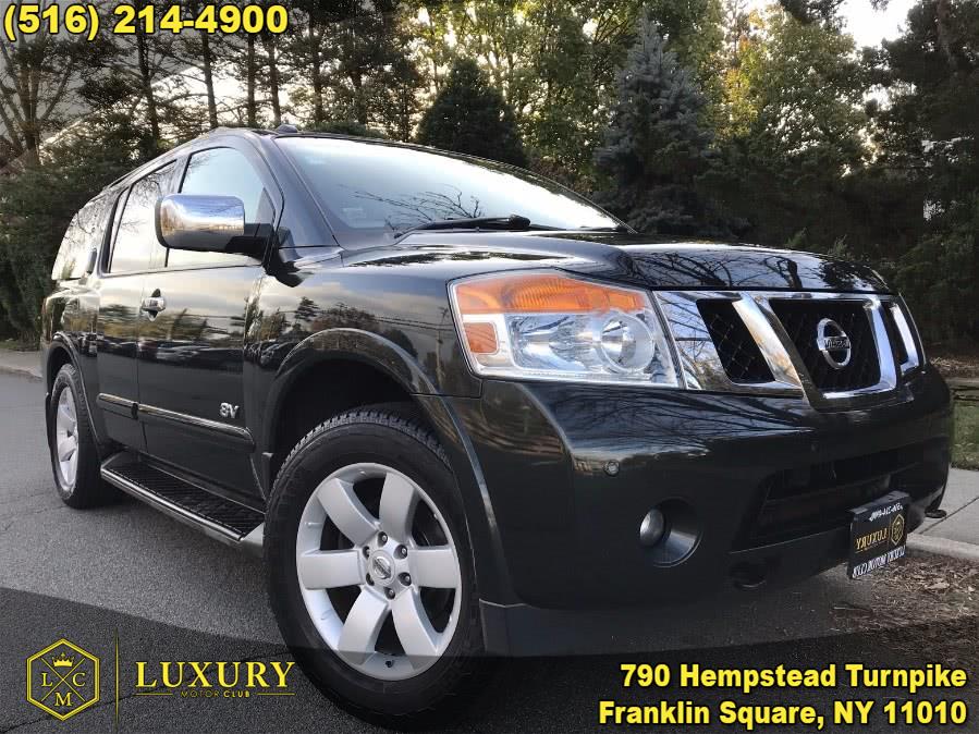 2008 Nissan Armada 4WD 4dr LE, available for sale in Franklin Square, New York | Luxury Motor Club. Franklin Square, New York