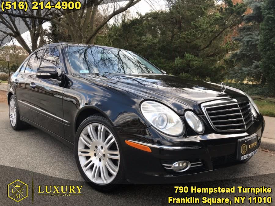2007 Mercedes-Benz E-Class 4dr Sdn 3.5L 4MATIC, available for sale in Franklin Square, New York | Luxury Motor Club. Franklin Square, New York