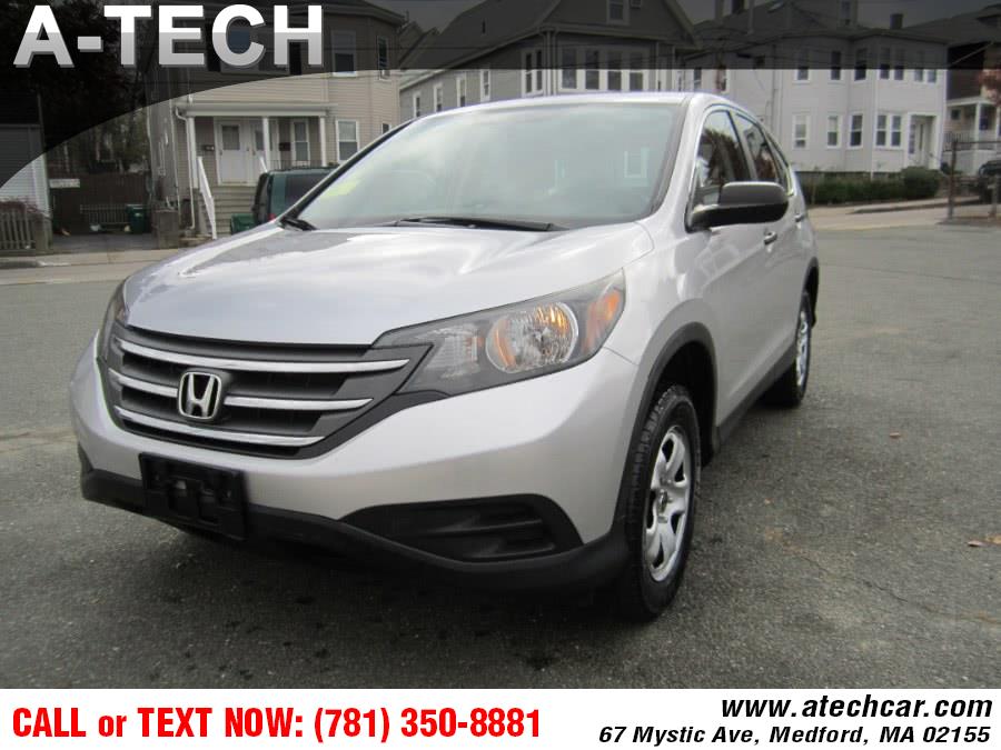 2012 Honda CR-V 4WD 5dr LX, available for sale in Medford, Massachusetts | A-Tech. Medford, Massachusetts