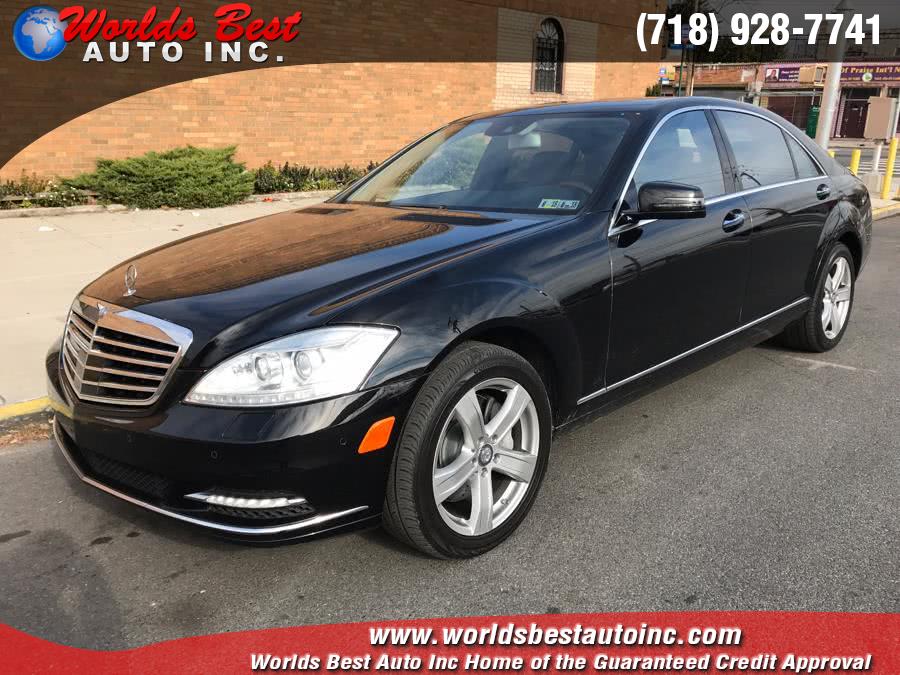 2013 Mercedes-Benz S-Class 4dr Sdn S 550 4MATIC, available for sale in Brooklyn, New York | Worlds Best Auto Inc. Brooklyn, New York