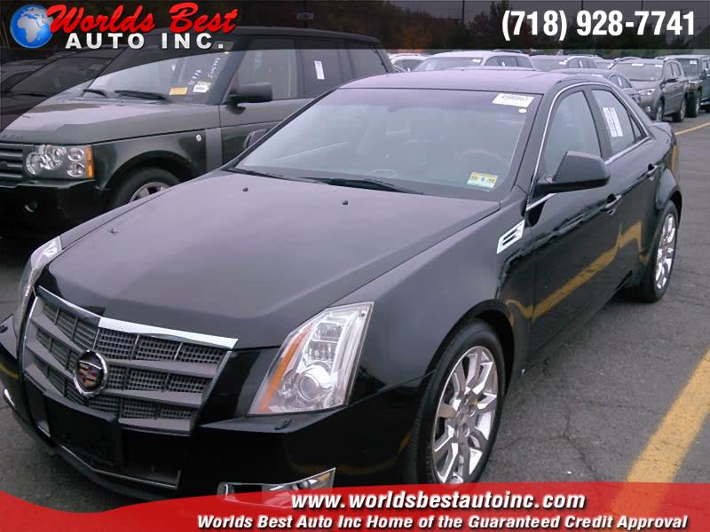 2009 Cadillac CTS 4dr Sdn AWD w/1SB, available for sale in Brooklyn, New York | Worlds Best Auto Inc. Brooklyn, New York