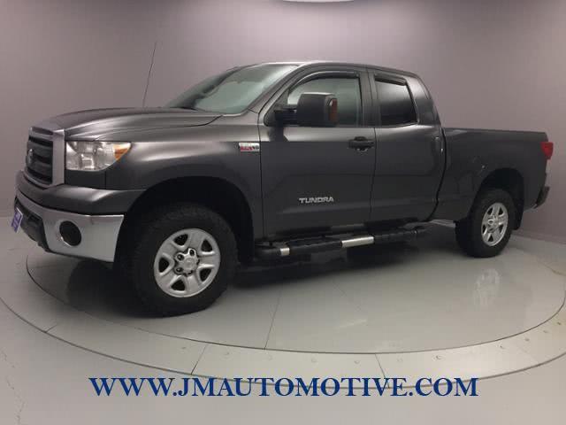 2012 Toyota Tundra 4wd Double Cab 5.7L V8 6-Spd AT, available for sale in Naugatuck, Connecticut | J&M Automotive Sls&Svc LLC. Naugatuck, Connecticut