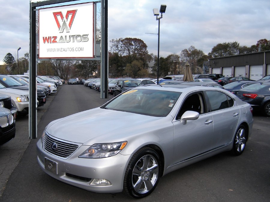 2008 Lexus LS 600h L 4dr Sdn Hybrid, available for sale in Stratford, Connecticut | Wiz Leasing Inc. Stratford, Connecticut