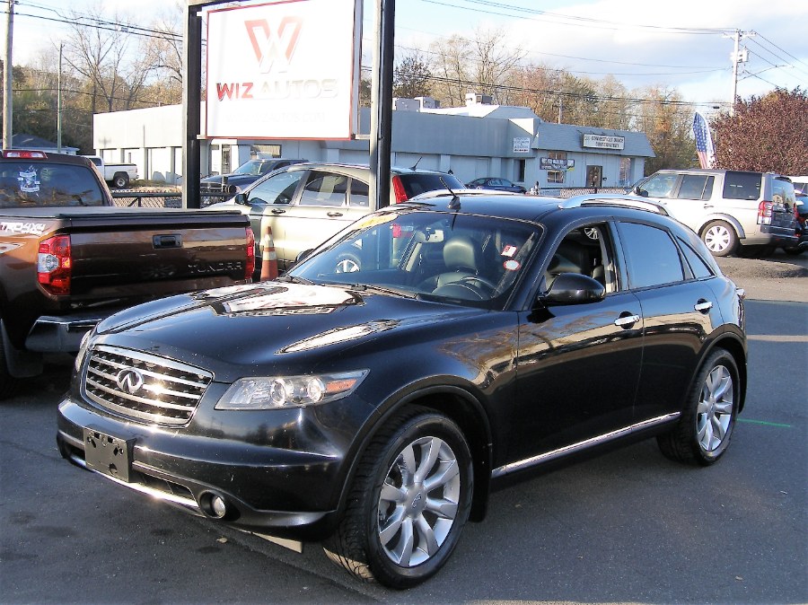 2006 Infiniti FX35 4dr AWD, available for sale in Stratford, Connecticut | Wiz Leasing Inc. Stratford, Connecticut