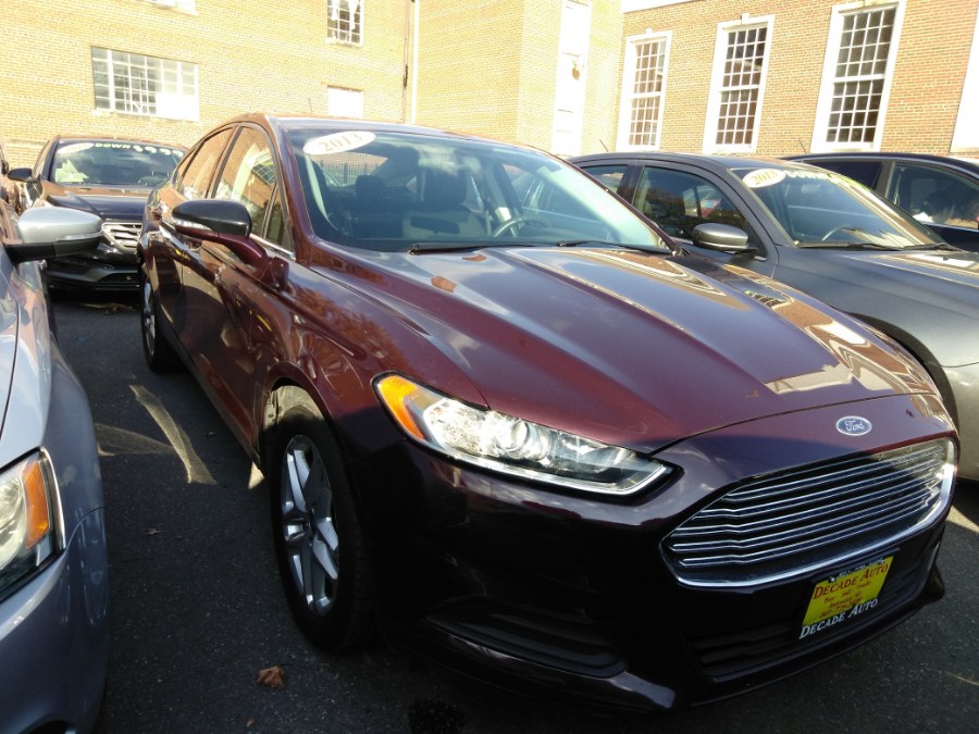 2013 Ford Fusion 4dr Sdn SE FWD, available for sale in Bladensburg, Maryland | Decade Auto. Bladensburg, Maryland