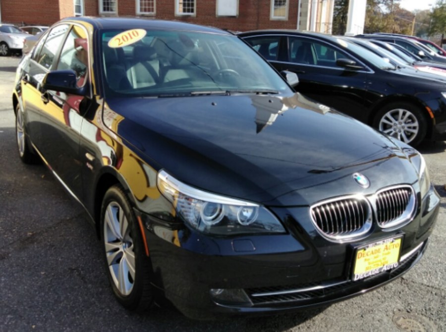 2010 BMW 5 Series 4dr Sdn 528i xDrive AWD, available for sale in Bladensburg, Maryland | Decade Auto. Bladensburg, Maryland