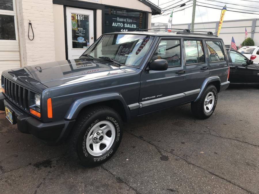 2001 Jeep Cherokee 4dr Sport 4WD, available for sale in Stamford, Connecticut | Harbor View Auto Sales LLC. Stamford, Connecticut