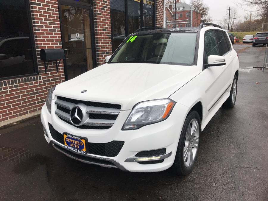 2014 Mercedes-Benz GLK-Class 4MATIC 4dr GLK 250 BlueTEC, available for sale in Middletown, Connecticut | Newfield Auto Sales. Middletown, Connecticut